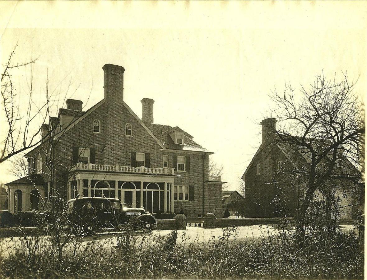 יורקטאון Hornsby House Inn מראה חיצוני תמונה
