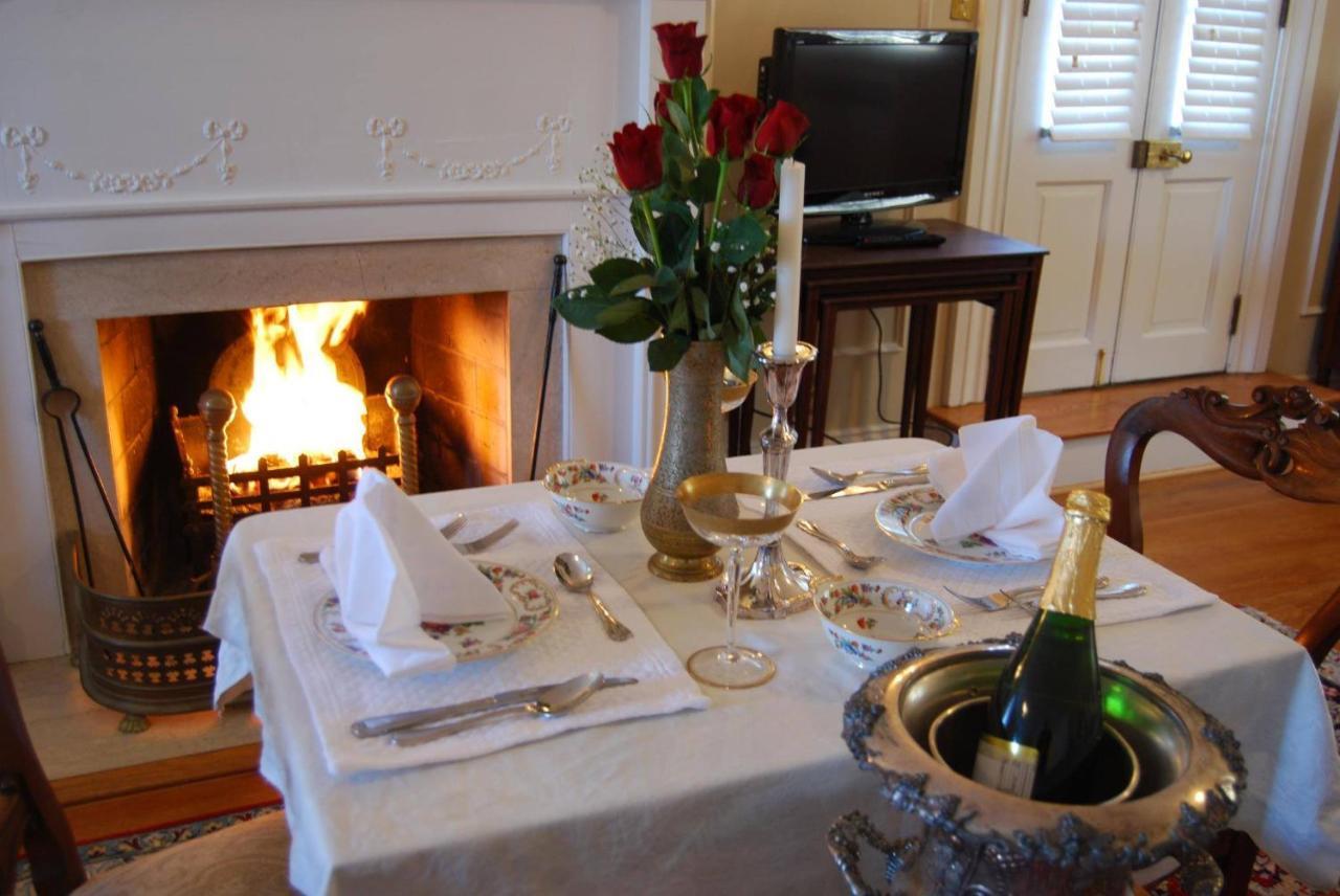 יורקטאון Hornsby House Inn מראה חיצוני תמונה